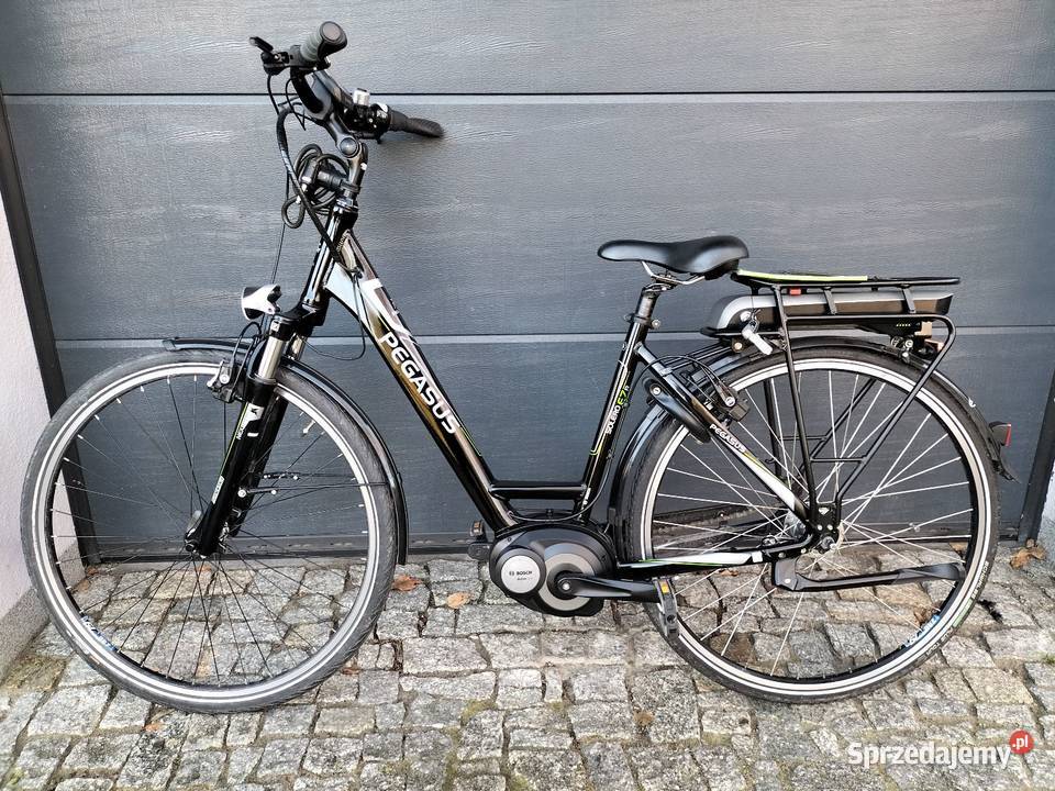 Rower elektryczny Pegasus Bosch Lusowo sprzedam