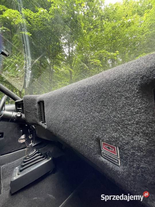 Chevrolet El Camino benzyna łódzkie Łódź