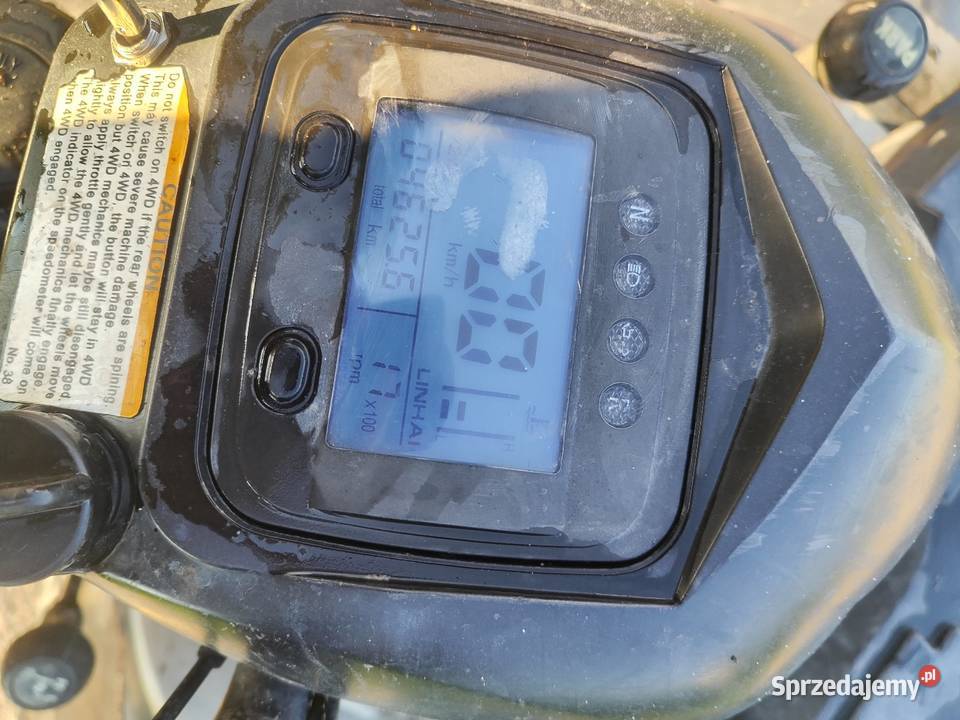 Linhai 300 4x4 z homologacja do jazdy lubelskie Krasnystaw sprzedam