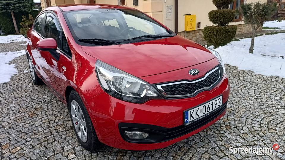 kia RIO z polskiego salonu LPG Kia