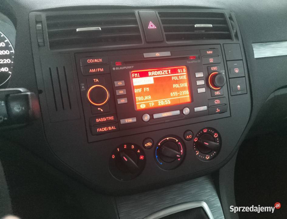 Ford C Lift 16 TDCi 109 OC ważne czasu nieuszkodzony