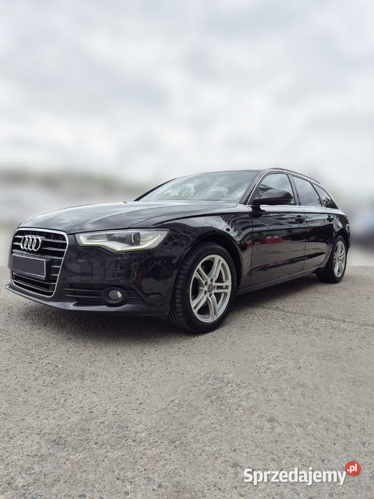Audi A6 Avant C7 20 TFSI Benzyna Avant Bananowe A6