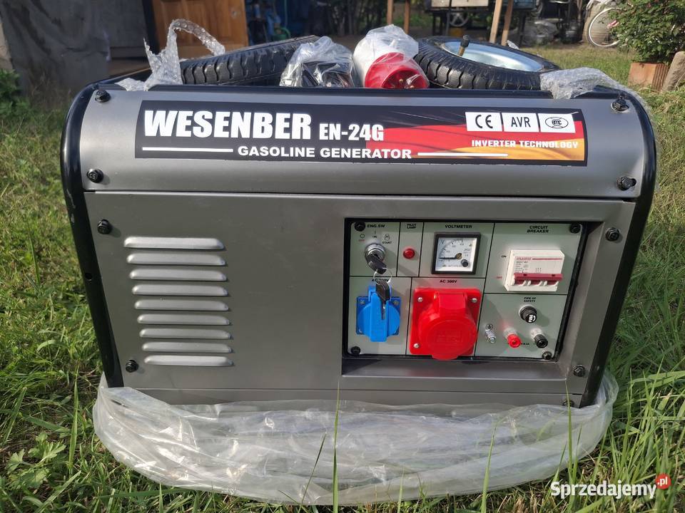 Agregat prądotwórczy Wesenber EN24G wielkopolskie Śrem