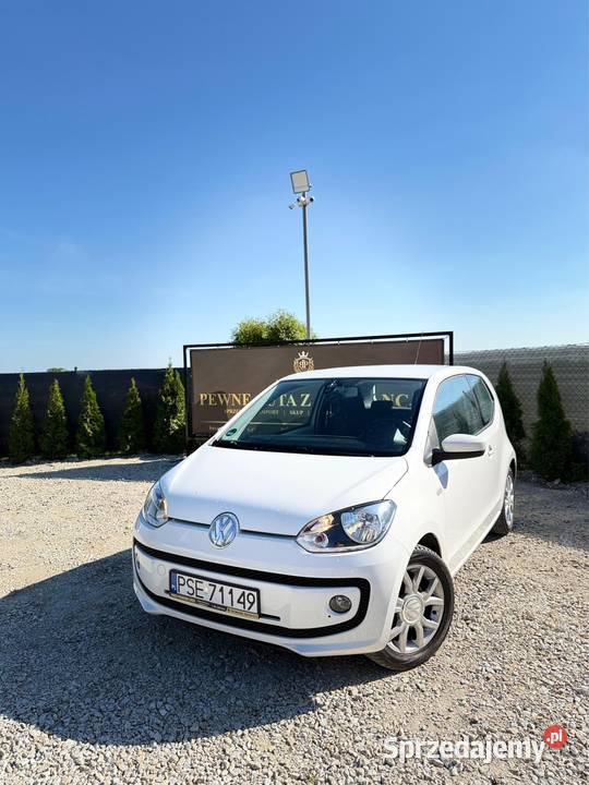Volkswagen VW UP 10MPI 2012r 178 GWARANCJA NA W Samochody osobowe