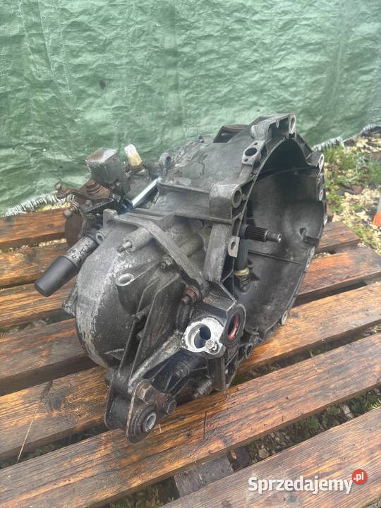 Skrzynia biegów Fiat Ducato 28 Diesel jtd Lichwin