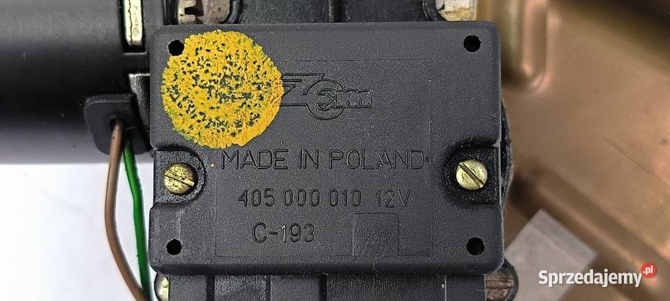 MECHANIZM WYCIERACZEK PRZÓD FIAT SEICENTO Lipno