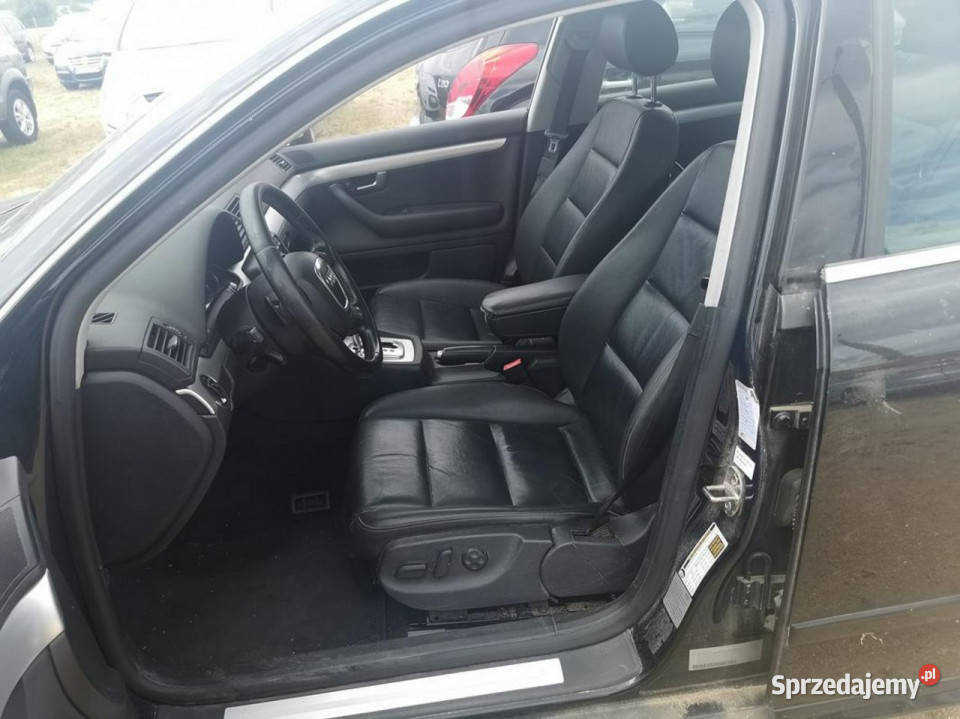 Audi A4 20 210 Automat Tempomat B8 20072015 dolnośląskie Strzegom