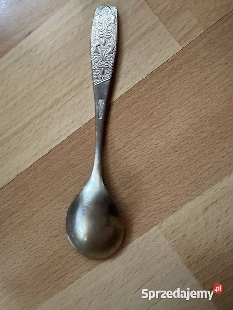Łyżeczki platerowe posrebrzane różne rozmiary do
