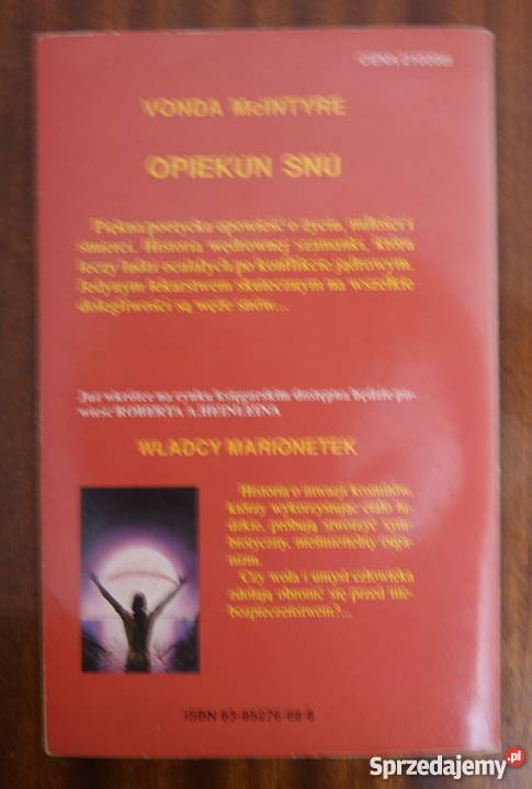 Vonda McIntyre Opiekun snu Parczew