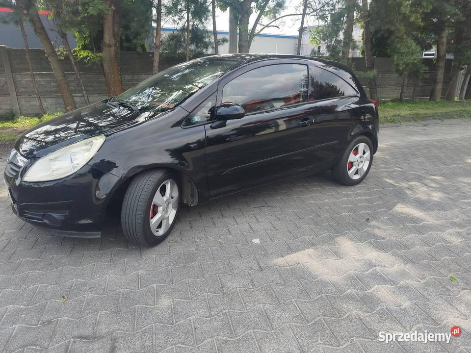 Opel Corsa d salon polska okazja wersja elektryczne lusterka Kraków