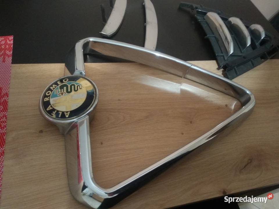 Giulietta Grill scudetto osobowe Głogów Małopolski