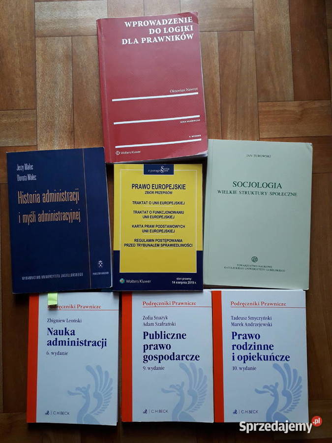 Administracja publiczna książki śląskie Częstochowa