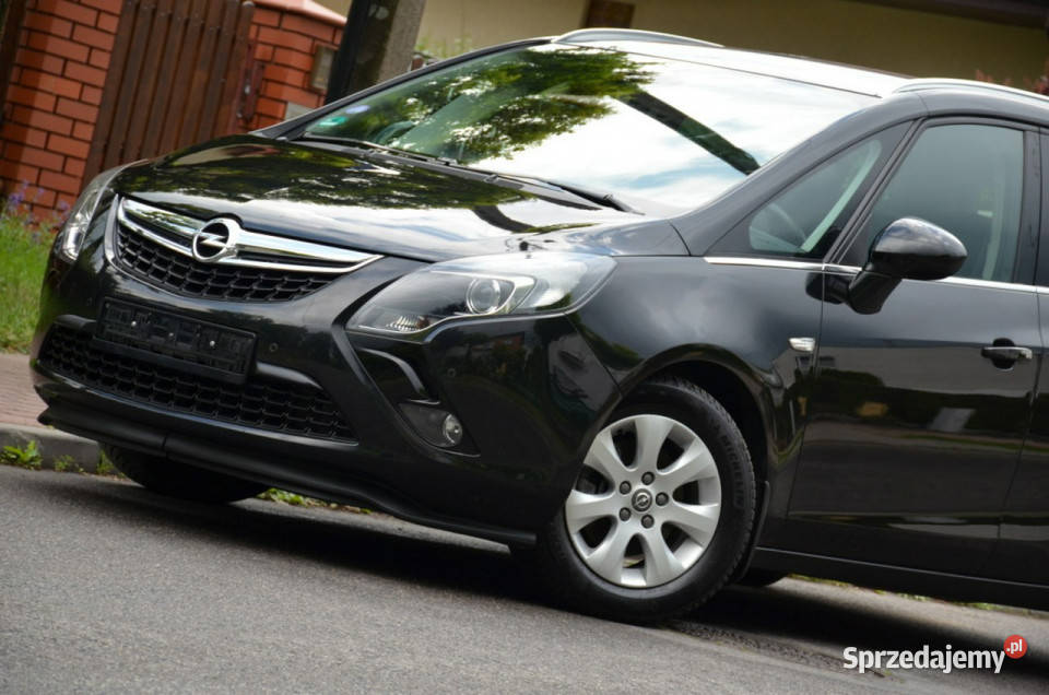 Opel Zafira Zarejestrowana 14T 120 Serwis Navi czujnik parkowania Kutno