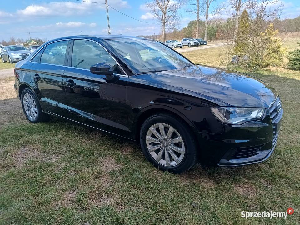 Audi A3 sedan 16 TDI z kamera cofania komputer pokładowy sprzedam