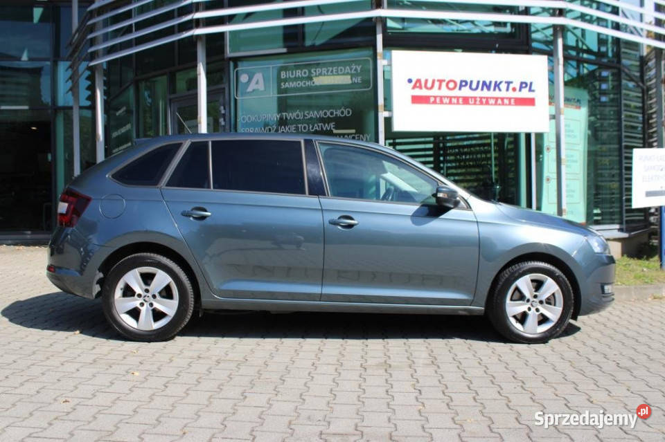 Skoda Rapid 2018r Salon IWŁ ASO Nowe Opony Chorzów