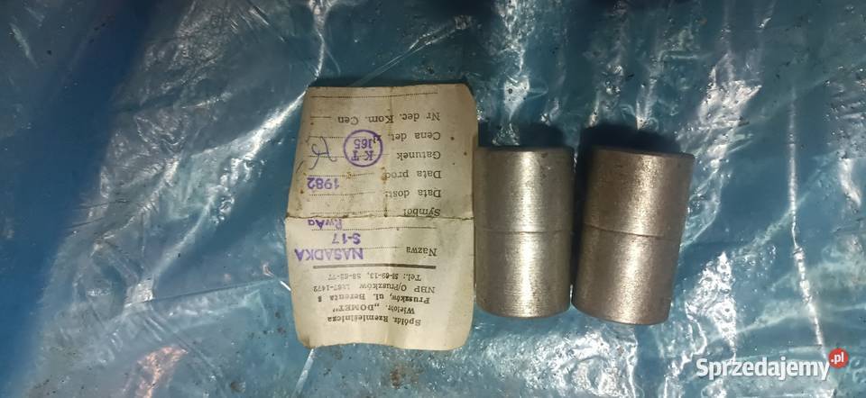 Klucz klucze nasadki PRL 17 Koszalin