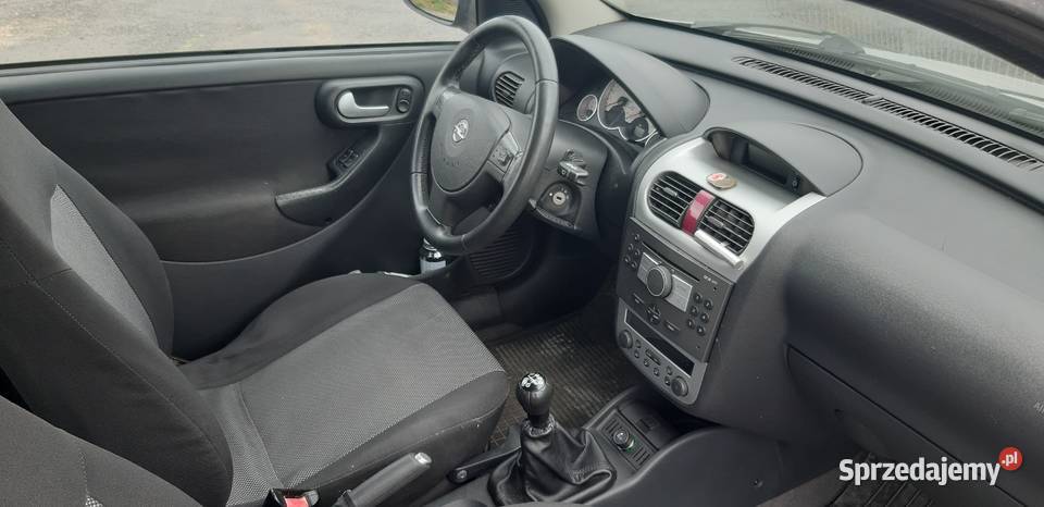 Opel Corsa C Climatronic dolnośląskie Legnica