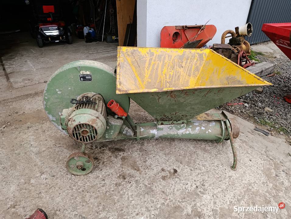 Dmuchawa 3kw 4kw mazowieckie Rawica Stara