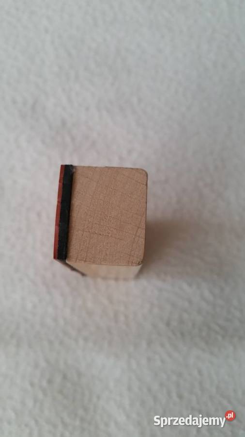 Drewniany stempel DAMSKI BUCIK RETRO Puławy