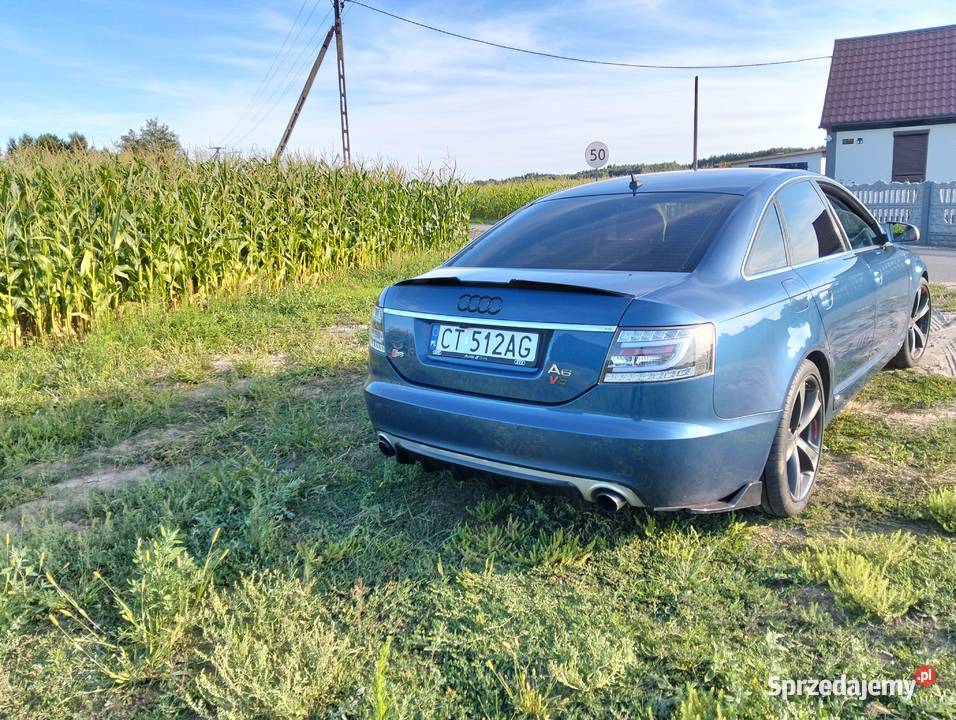 Sprzedam audi A6 C6 kurtyny powietrzne A6 Kraszewice
