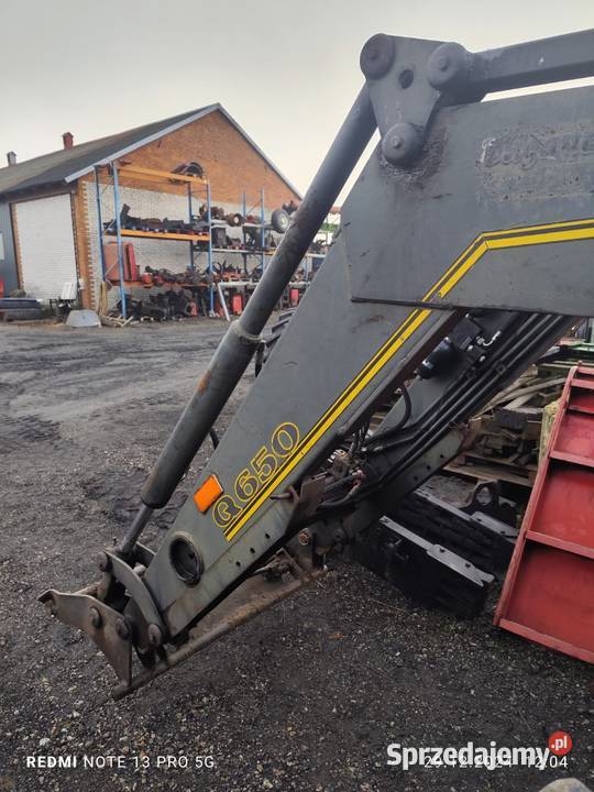 Tur ładowacz czołowy Agram case 4 cylindry seria Części i osprzęt rolniczy Ktery