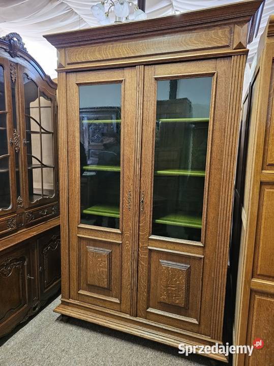 Dębowy gabinet Brójce