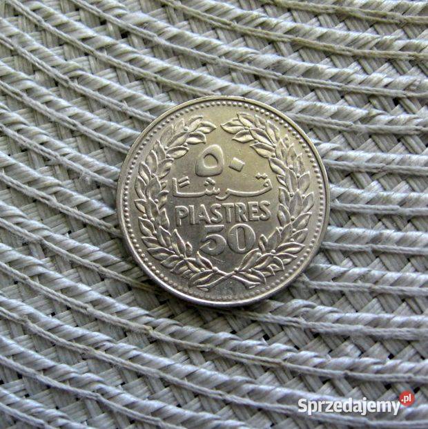 Liban 50 Piasters 1969r Kalisz sprzedam