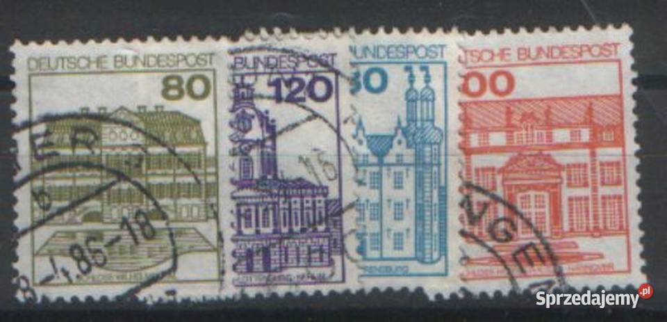 Zn RFN Mi 1135 8 40 3 6 8 55 kas 1982 Filatelistyka Gliwice