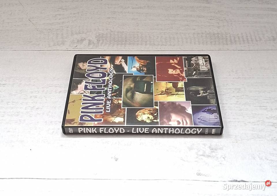 Płyta DVD z koncertu Pink Floyd Live Anthology Wrocław