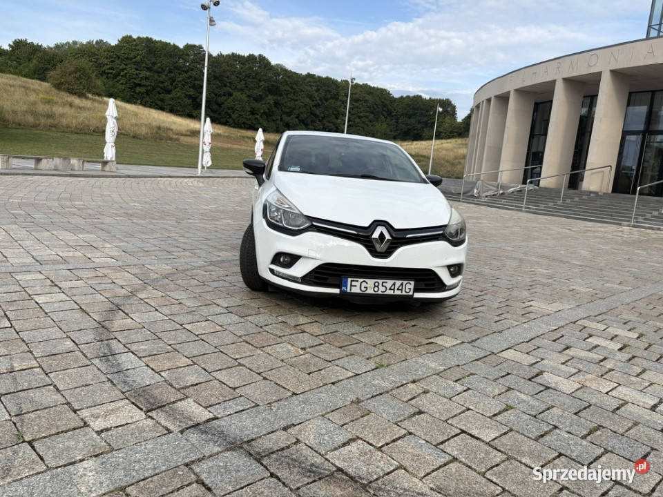 Renault Clio 12 16v Rok produkcji 2017 Gorzów Wielkopolski