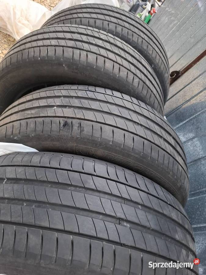 Komplet opon 205 55 19 lato Michelin primacy 19cale śląskie Łaziska Górne