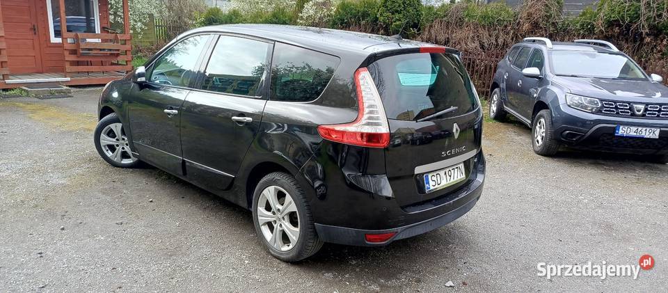 Renault Scenic 19 dCi garażowany Dąbrowa Górnicza