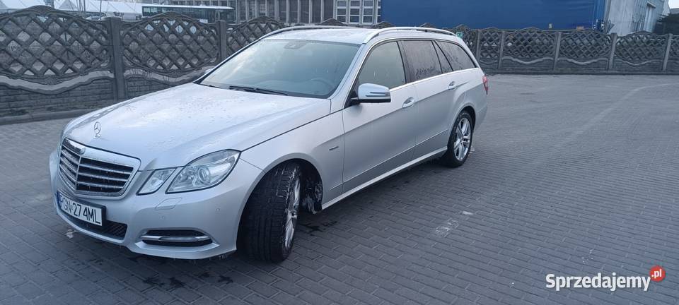 Mercedes W212 22 diesel 170 E klasa Avangarde 275000km Gniezno sprzedam
