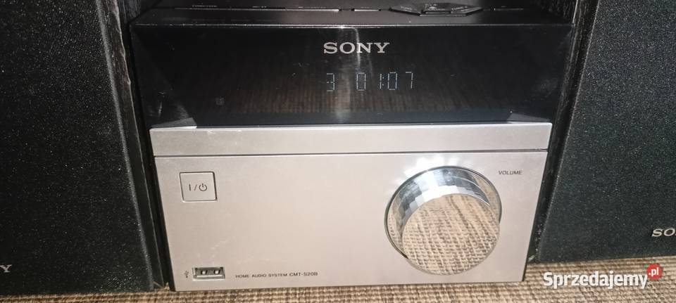 Mini wieża Sony CMTS20B Sędziszów sprzedam