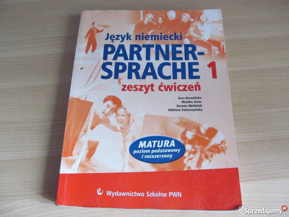 Sprzedam ćwiczenia z języka niemieckiego PARTNER Rzeszów