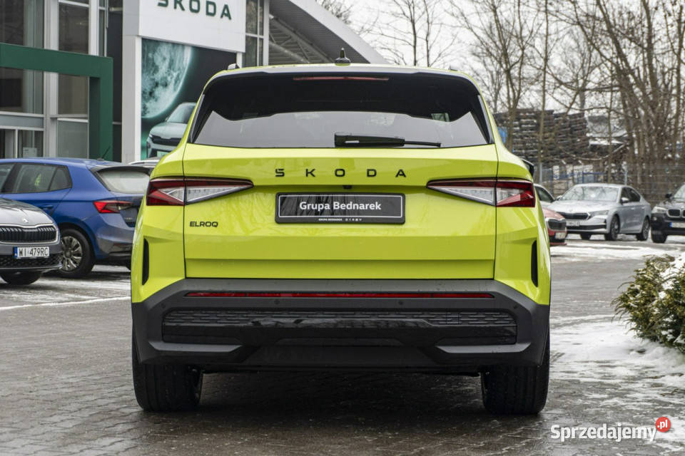 koda ELROQ RS 84 kWh 340 4x4 Nowa elektryczna immobilizer łódzkie Łódź