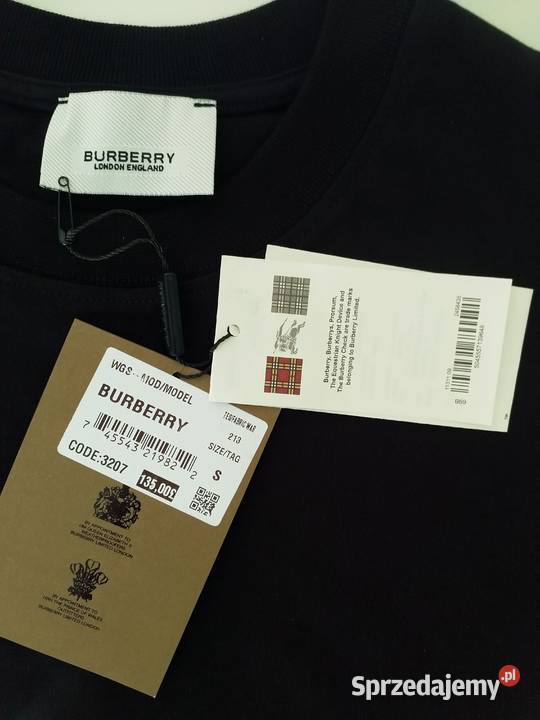 Koszulka Tshirt BURBERRY rozmiar SML Szczecin