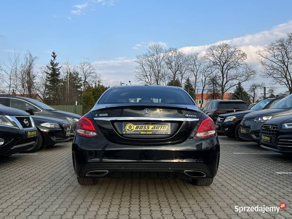 MercedesBenz C300 4Matic 2017 Klasa C Warszawa