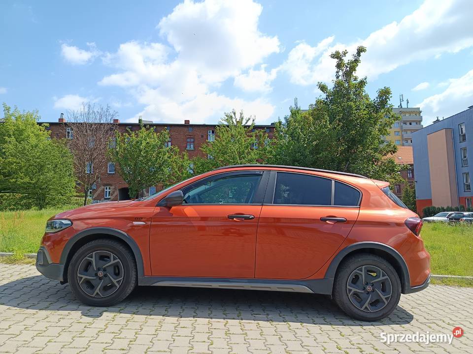 Fiat Tipo Cross City 2021 Gwarancja sprzedam