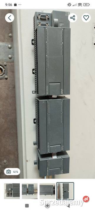Siemens simatic s7200 cpu226 em223 sprzedam
