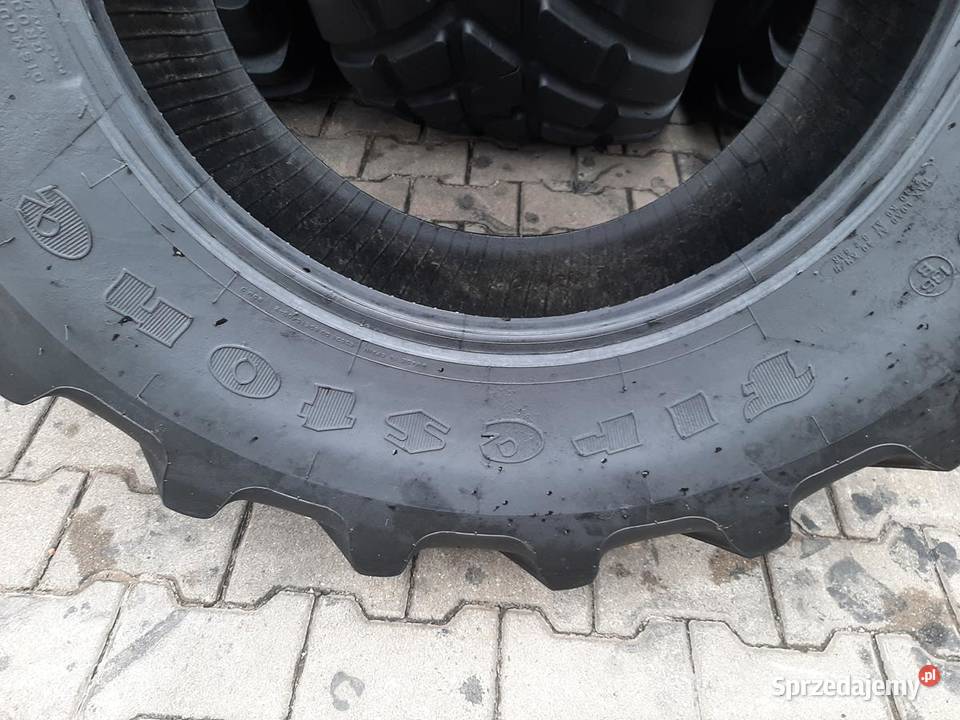 Opona używana rolnicza 34085R24 136R24 FIRESTONE Opony rolnicze Zaścianki
