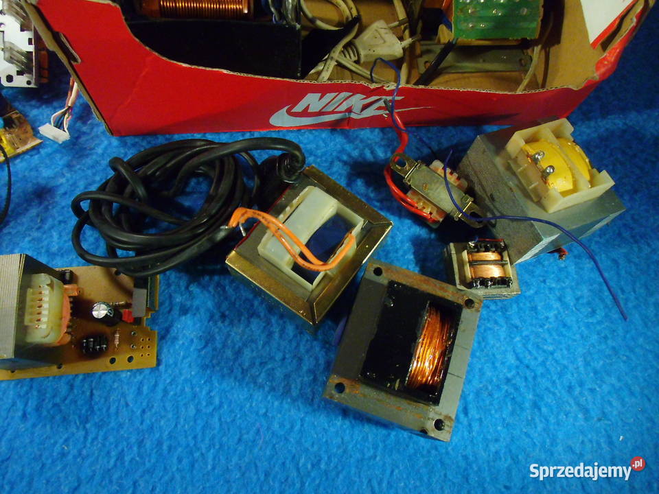 Transformatory i inne części Bielawa