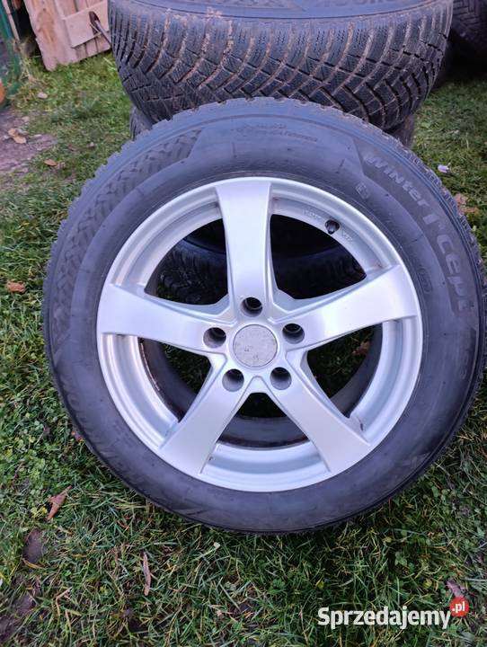 Koła zimowe felgi aluminiowe 16 5x112 Ostojów sprzedam