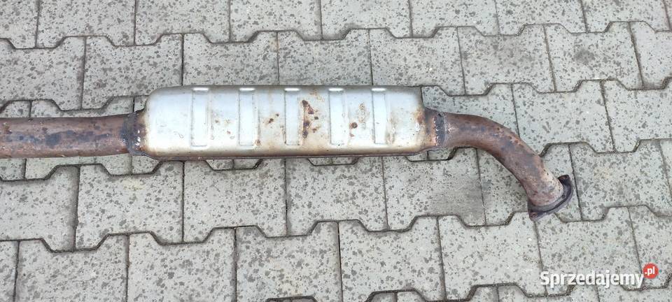 VOLVO XC40 WYDECH TŁUMIK HYBRID 32335310 osobowe