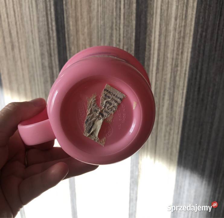 Różowy kubeczek dziewczynki Myszka Miki Kłodawa sprzedam