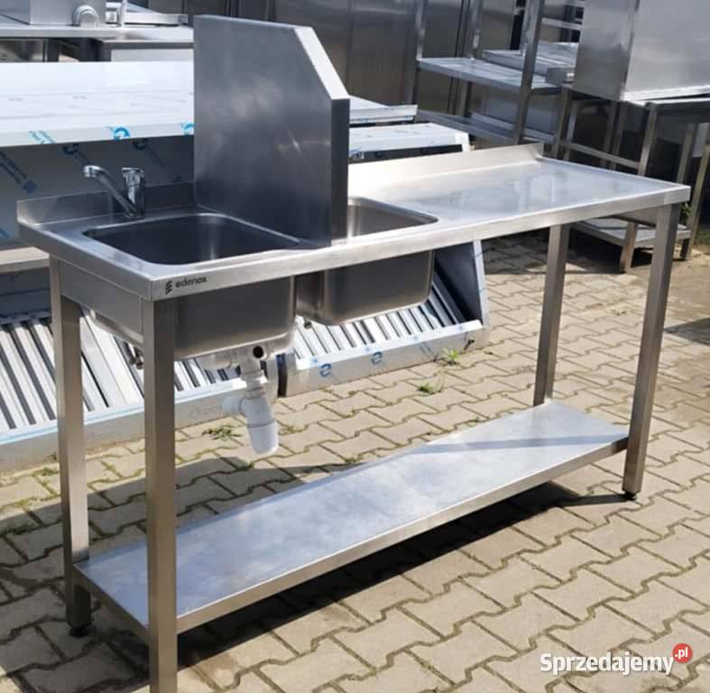 Zlew 2 Komorowy z Półką 1605085 MC 149 Ostrów Wielkopolski