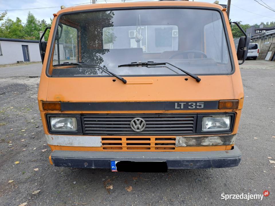 Volkswagen LT2835 24D skrzyniowy na części dostawcze Jastrzębie-Zdrój