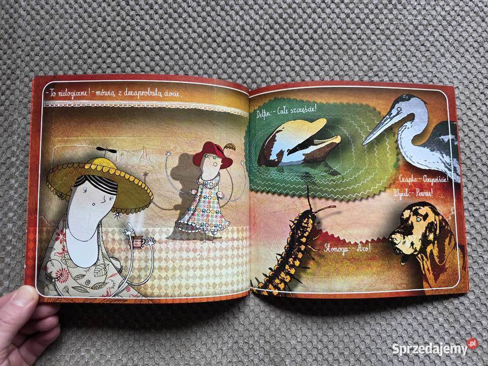 O chłopcu który chciał zostać delfinem czaplą sprzedam