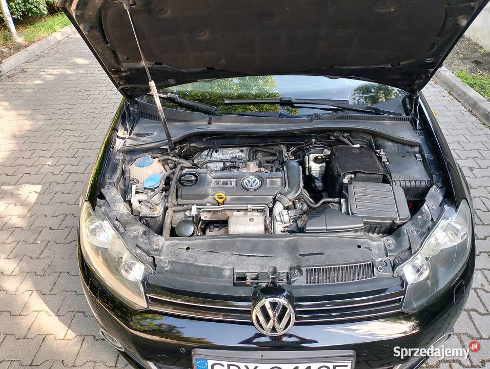 Volkswagen Golf 14 TSI 122 skrzynia automatyczna Rok produkcji 2009 Swarzędz