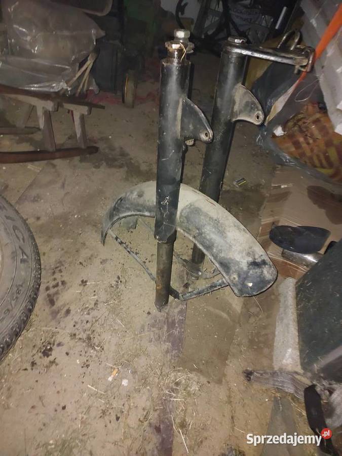 Wsk zawieszenie przód plus błotnik wielkopolskie Kępno